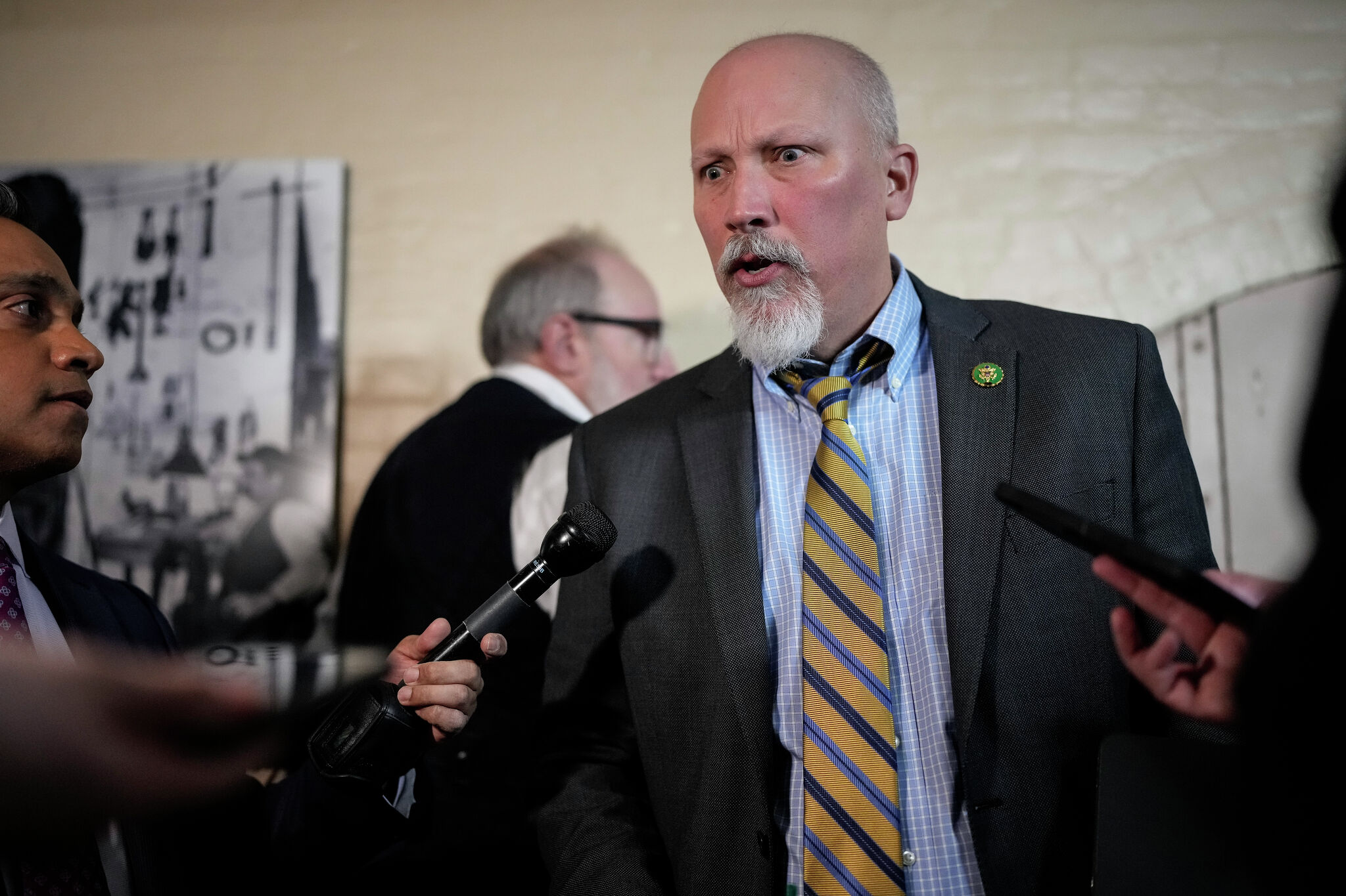 Chip Roy GOP should use debt ceiling to lock down border