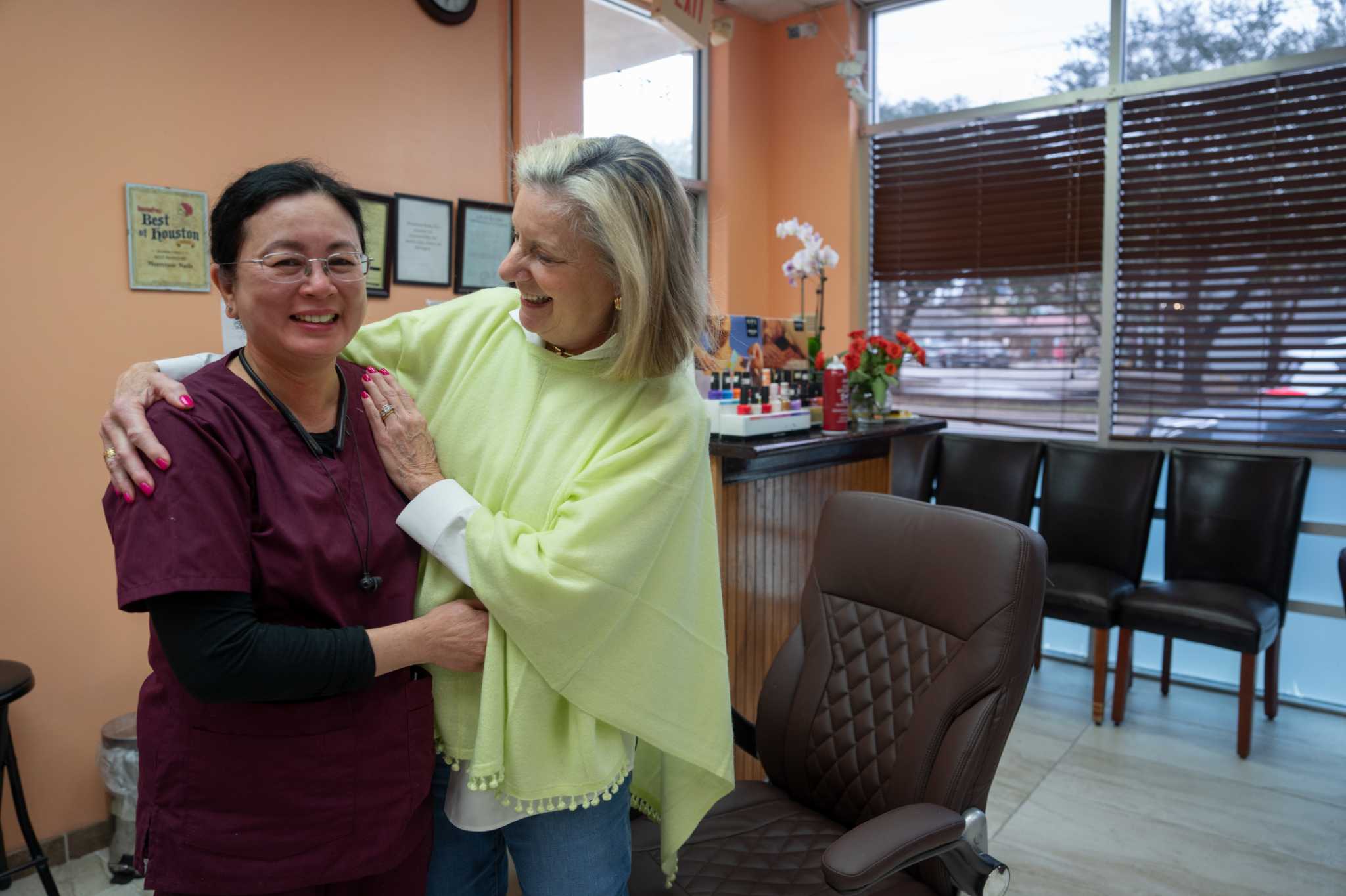 From wartorn Vietnam to Houston nail salon (Essay)