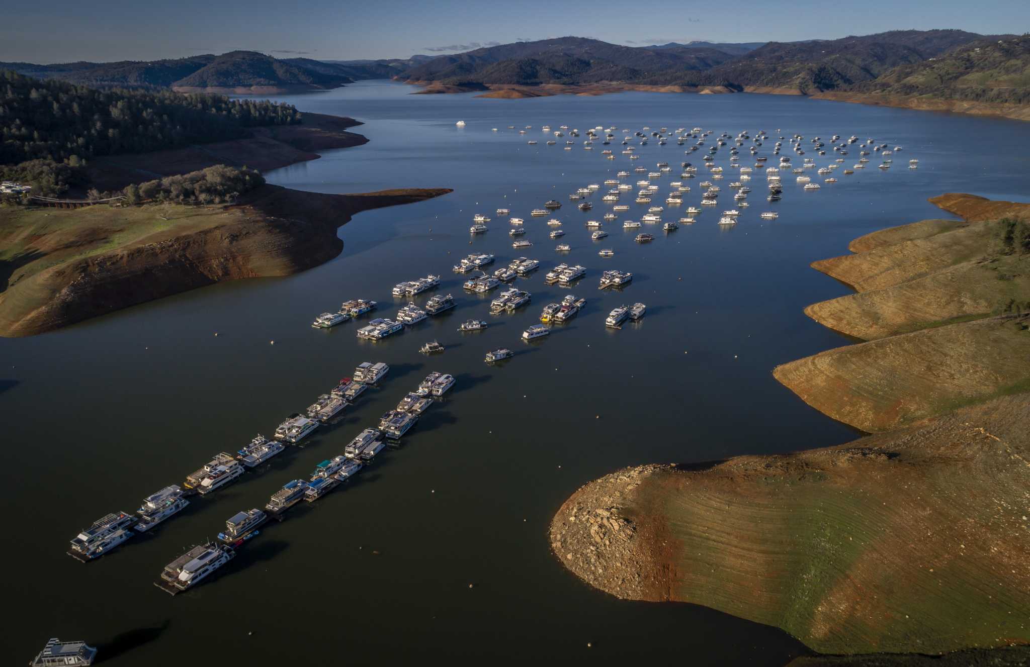 Where California reservoir levels stand after latest storm