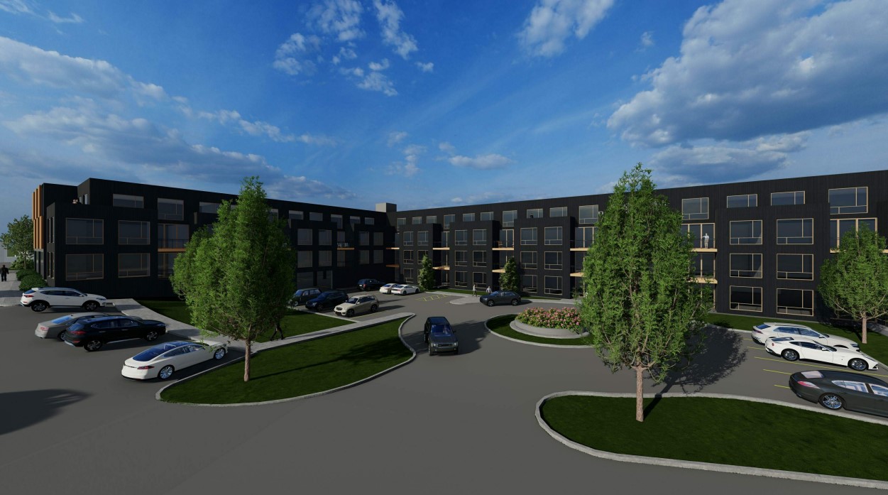 136unit apartment building approved for NorwalkWestport border