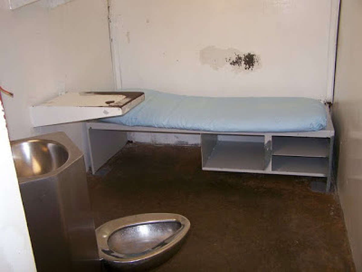The cells at the Allan B. Polunsky Unit contain only a sink, a toilet, a thin mattress and a small window.