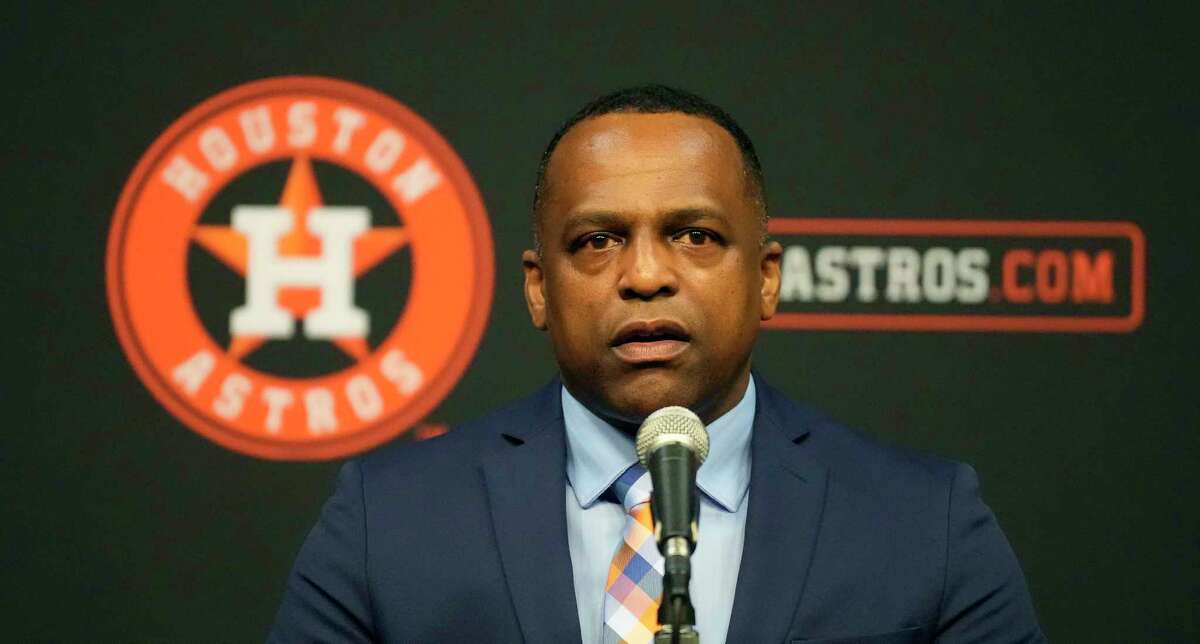 Houston Astros Dana Brown hired from Braves as general manager