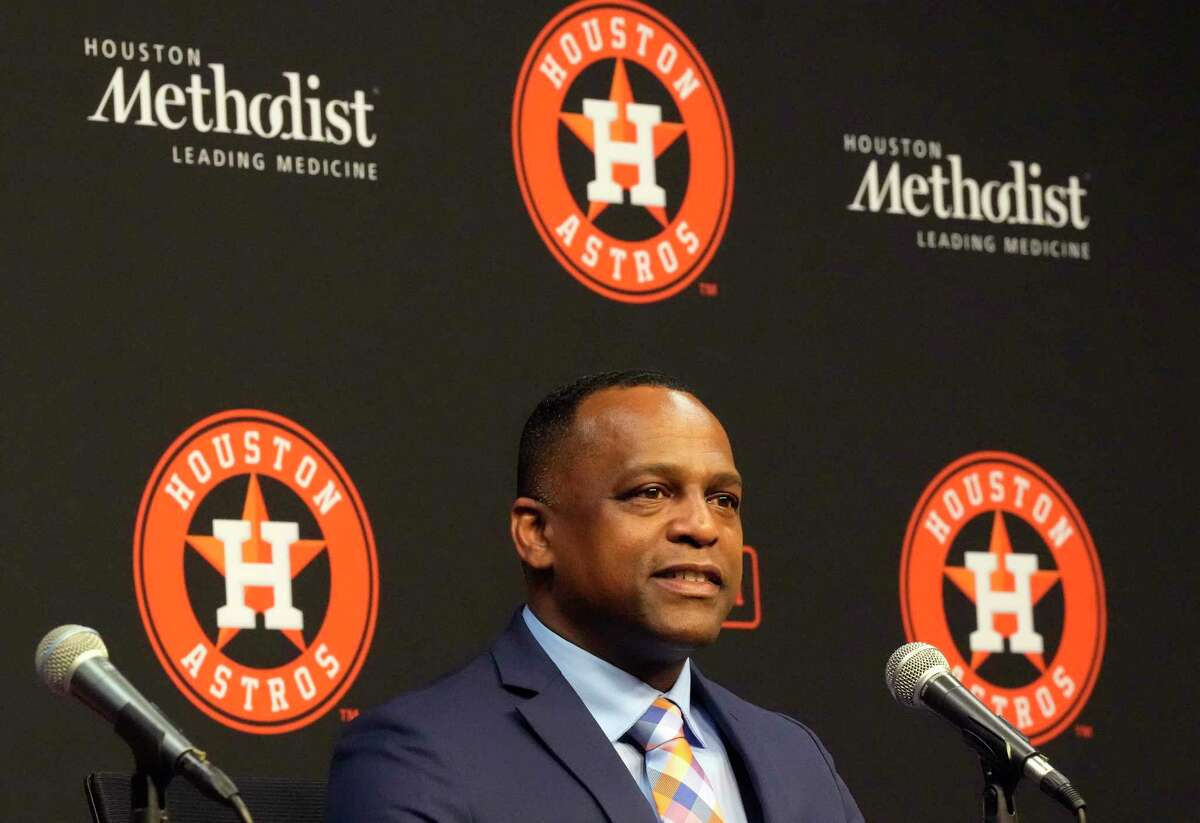 Houston Astros With 33 years in game, Dana Brown has earned GM job