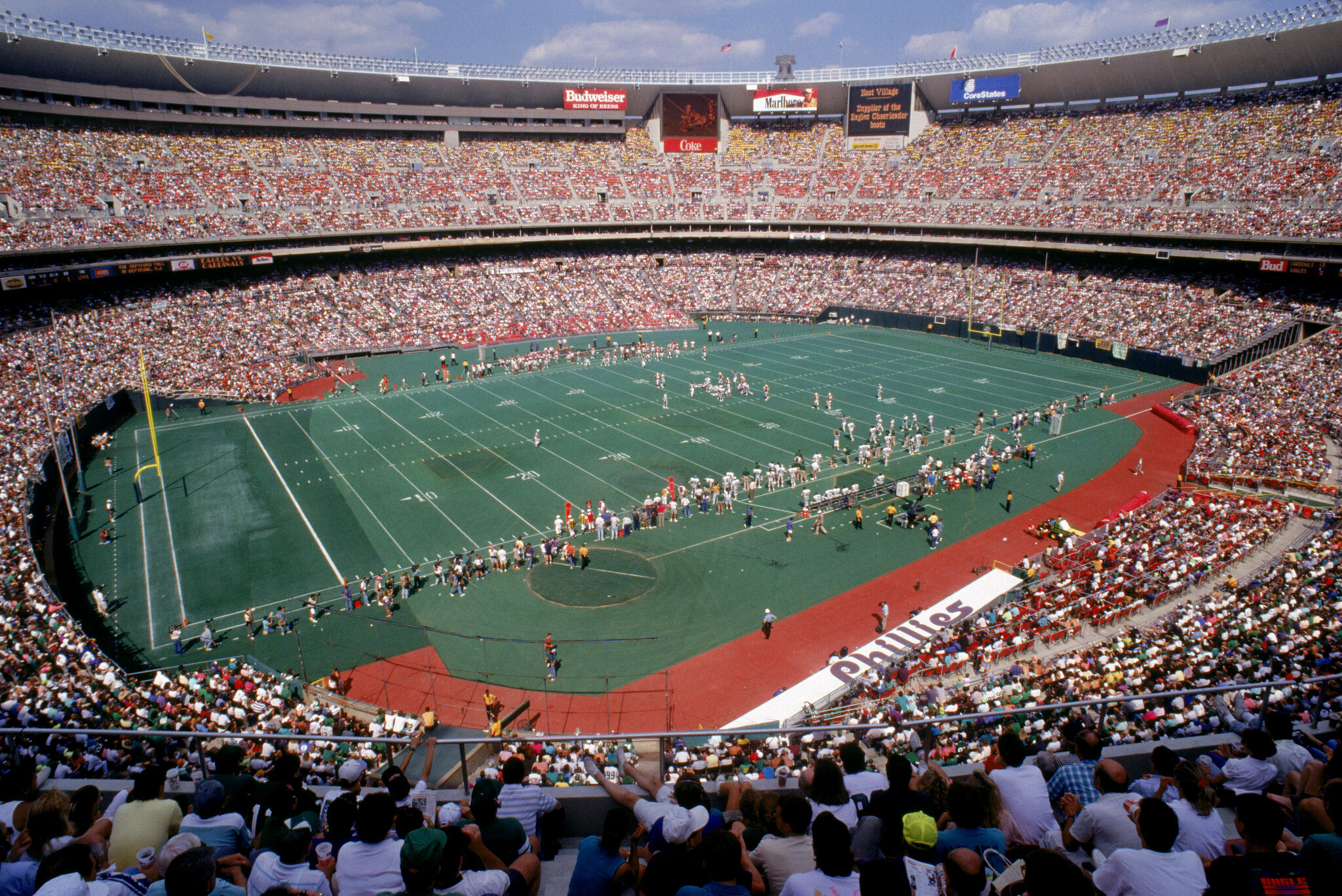 Did you know there was a jail in the Eagles stadium?