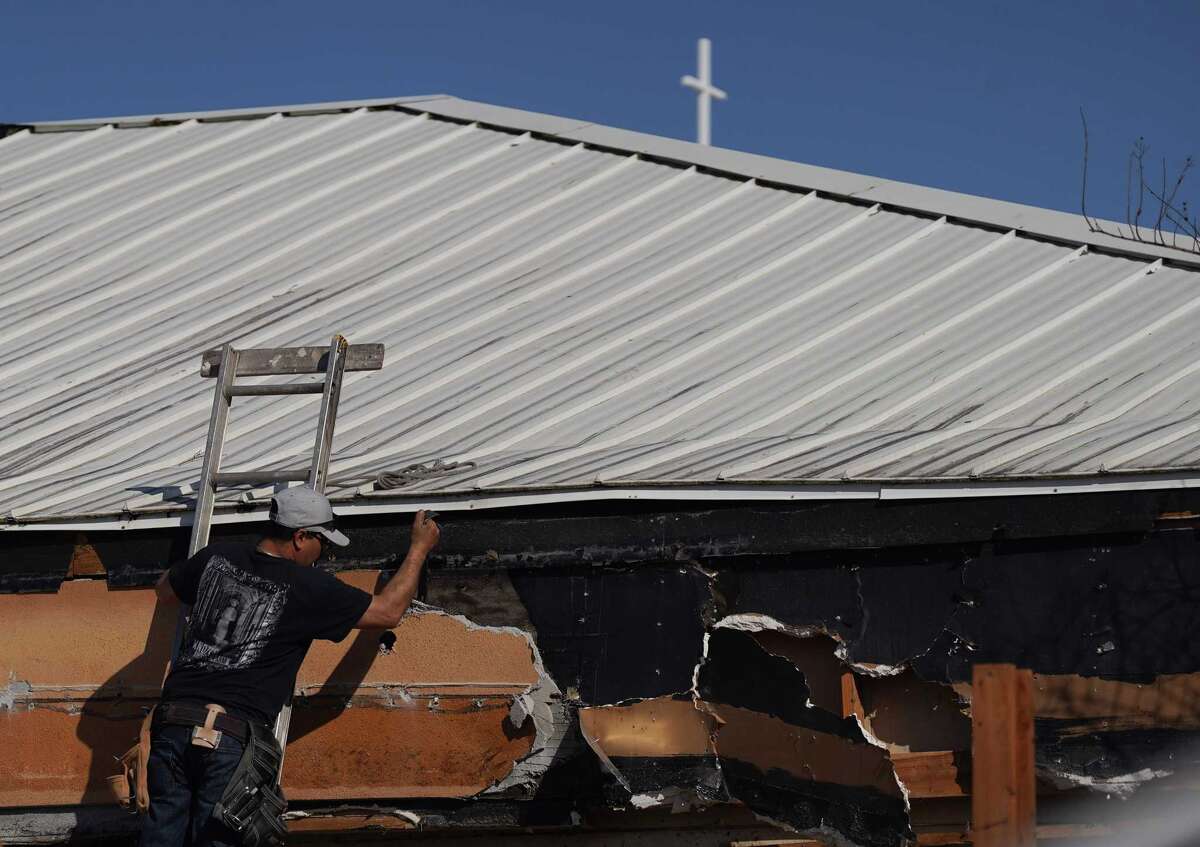 Deer Park pastor hopes to rebuild church after tornado strikes