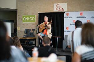 Gatlin's songwriting masterclass at UTPB to stress being creative