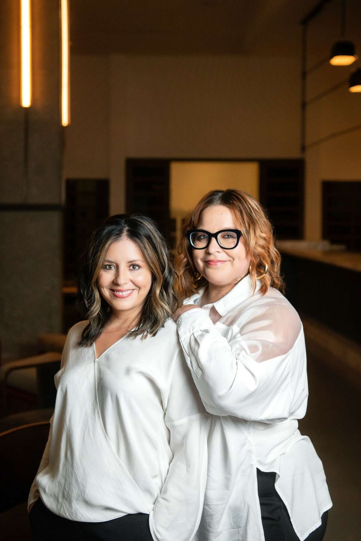 Stephanie Valencia (left) and Jess Morales Rocketto (right) are the co-founders of Latino Media Network.