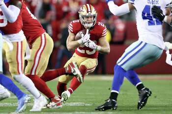 McCaffrey's 49ers debut sparks imagination but doesn't prevent