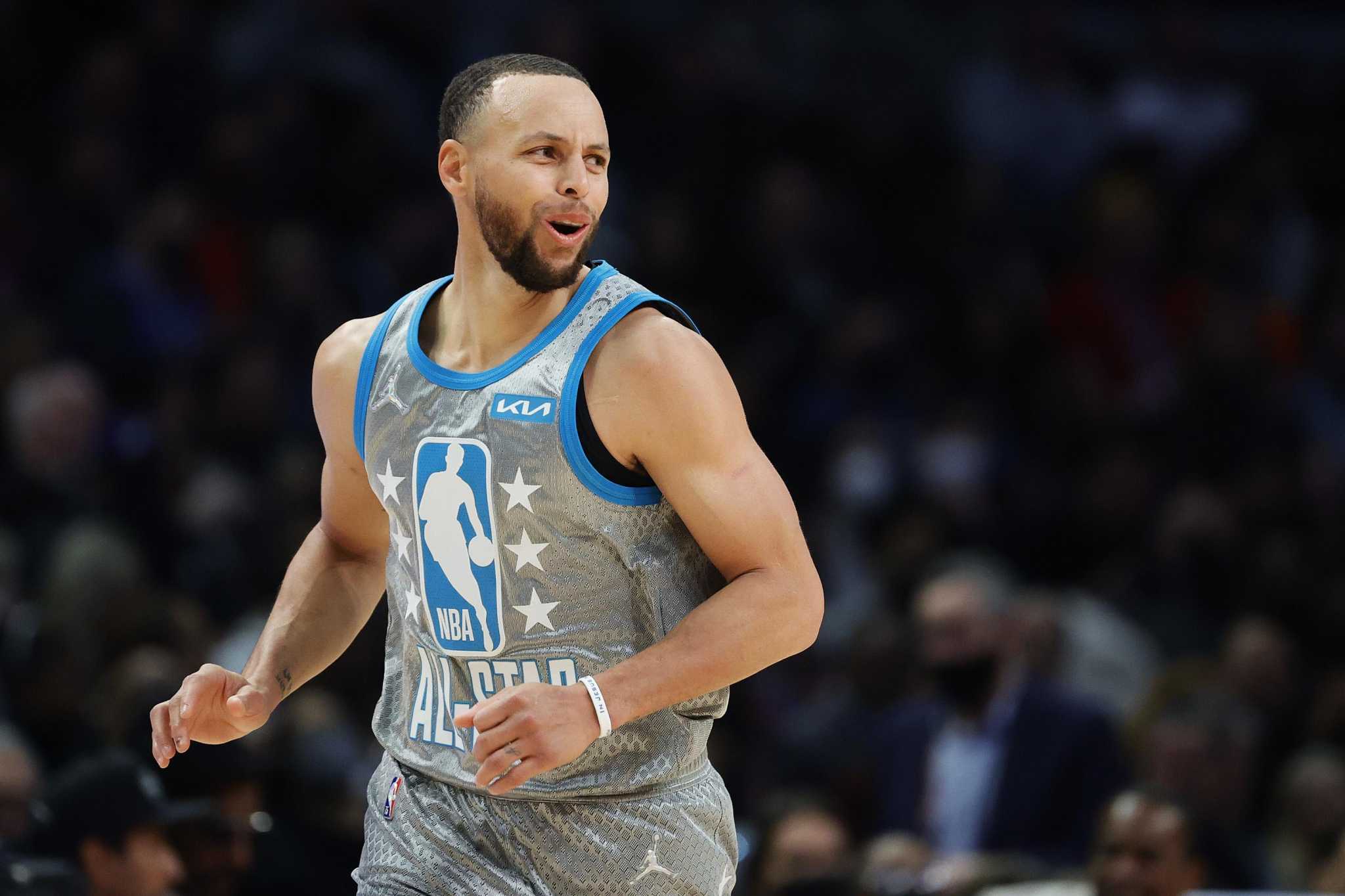 Stephen Curry Named All-Star Game Most Valuable Player