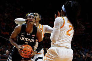 UConn women's basketball team beats longtime rival Tennessee
