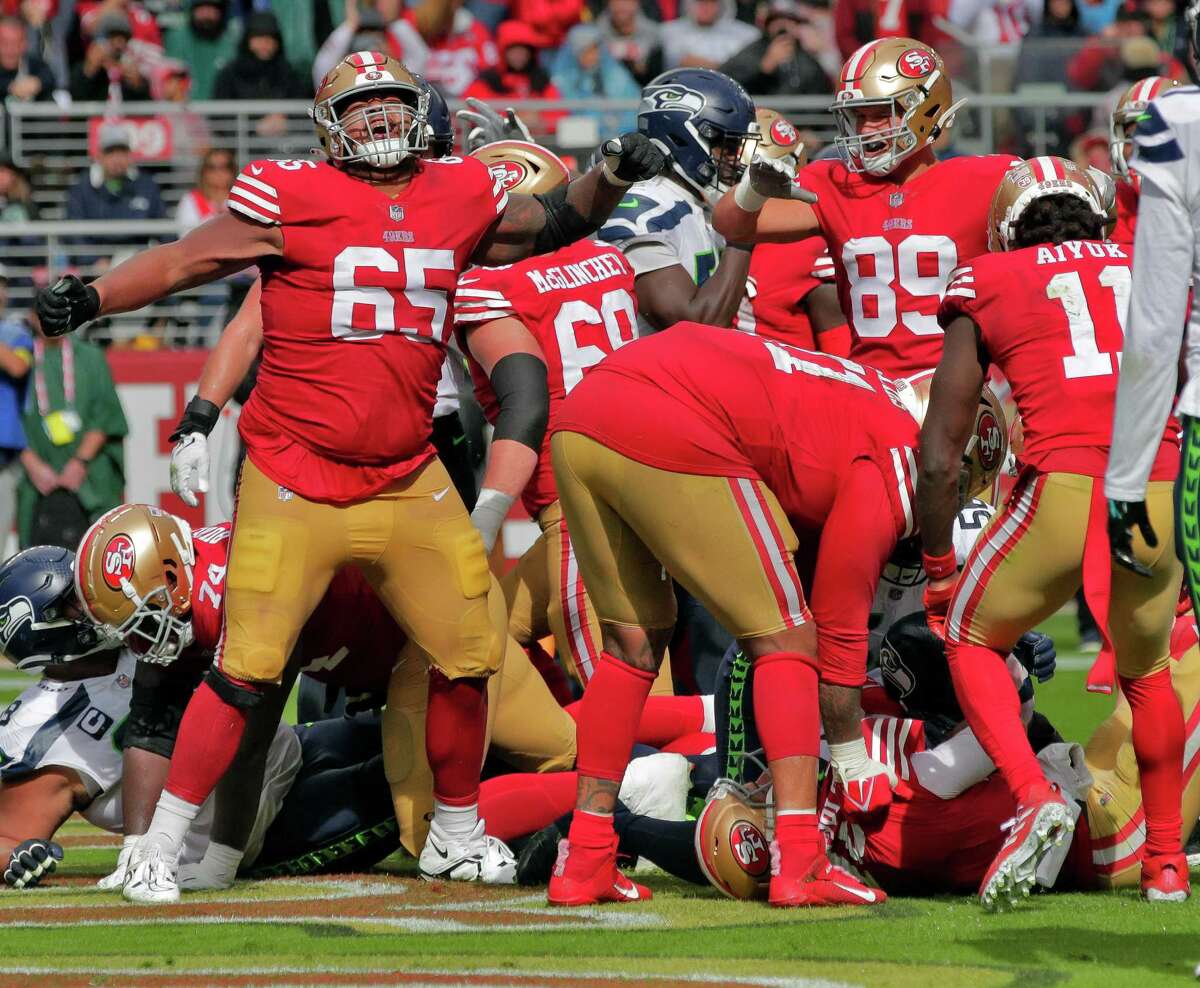 San Francisco 49ers OL Aaron Banks quietly improving