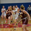 Kaitlin Buys scored 11 points in Big Rapids Crossroads' 51-38 win over Mason County Eastern.