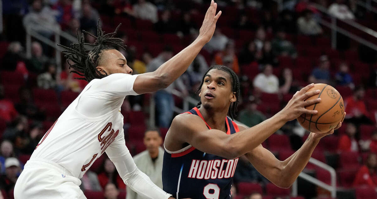 The Rockets will be without their starting backcourt Wednesday against Oklahoma City, giving players like Josh Christopher an opportunity to grab some minutes.