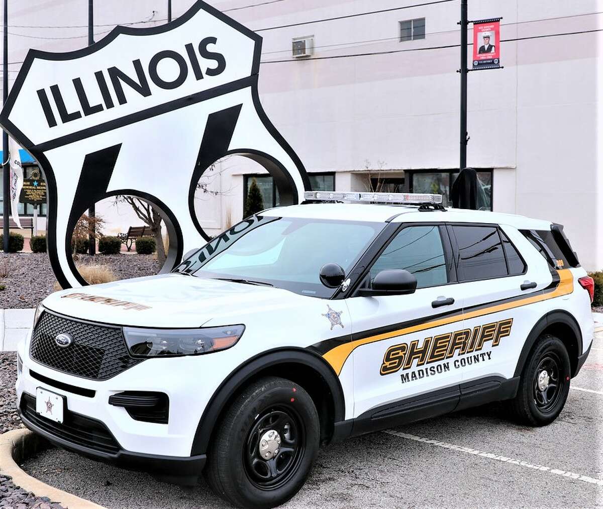 A new design for Madison County Sheriff's Department patrol vehicles was recently unveiled by Sheriff Jeff  Connor. Additionally, the department is looking at new uniforms.