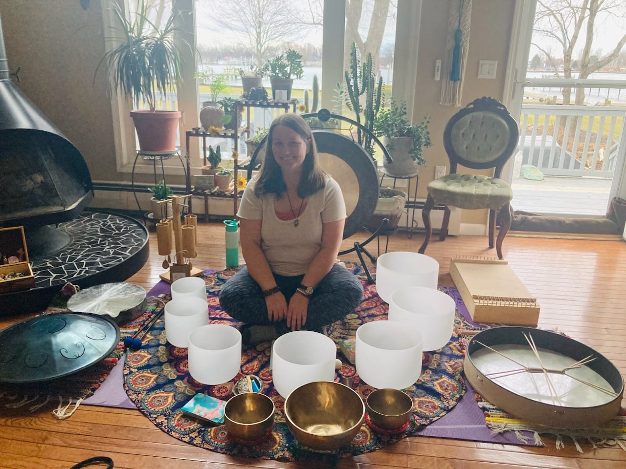 Port Hope Activity Center offers free sound bath session