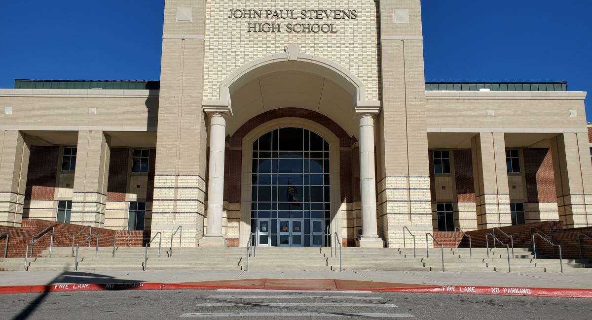 Northside ISD's John Stevens High School entered a full lockdown on Friday morning following a police incident. 