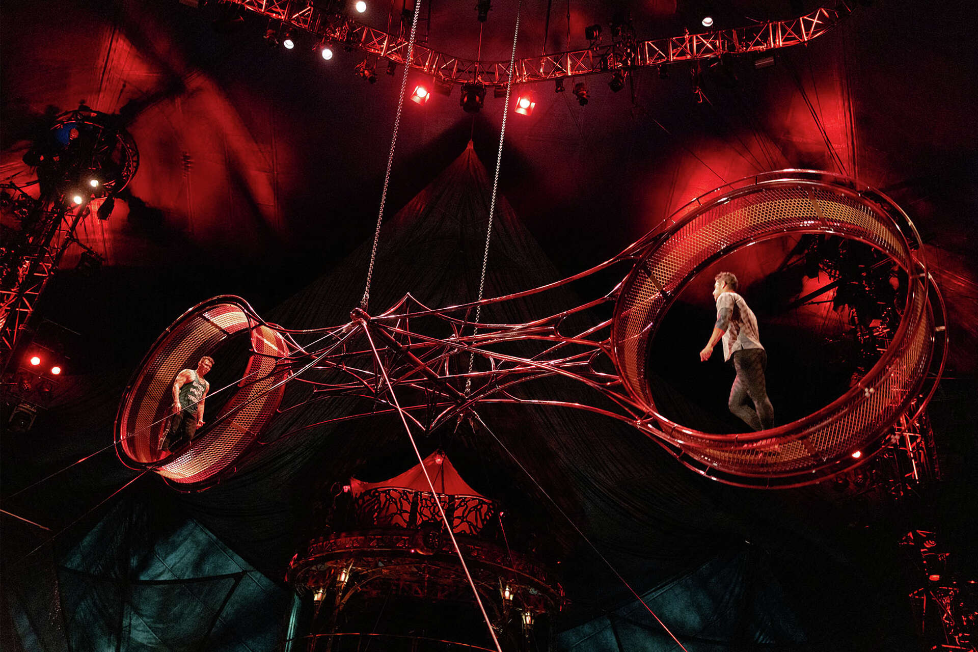 A behind-the-scenes look at Cirque du Soleil 'Kooza'