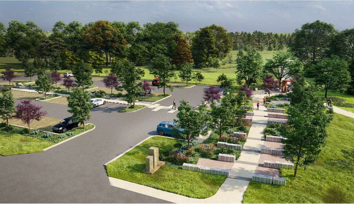 A new trailhead and parking lot on the Northwest Side will make it easier to get to Nani Falcone Park. Construction begins next month.