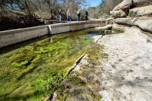 Recent rain hasn’t saved Guadalupe River, Jacob’s Well