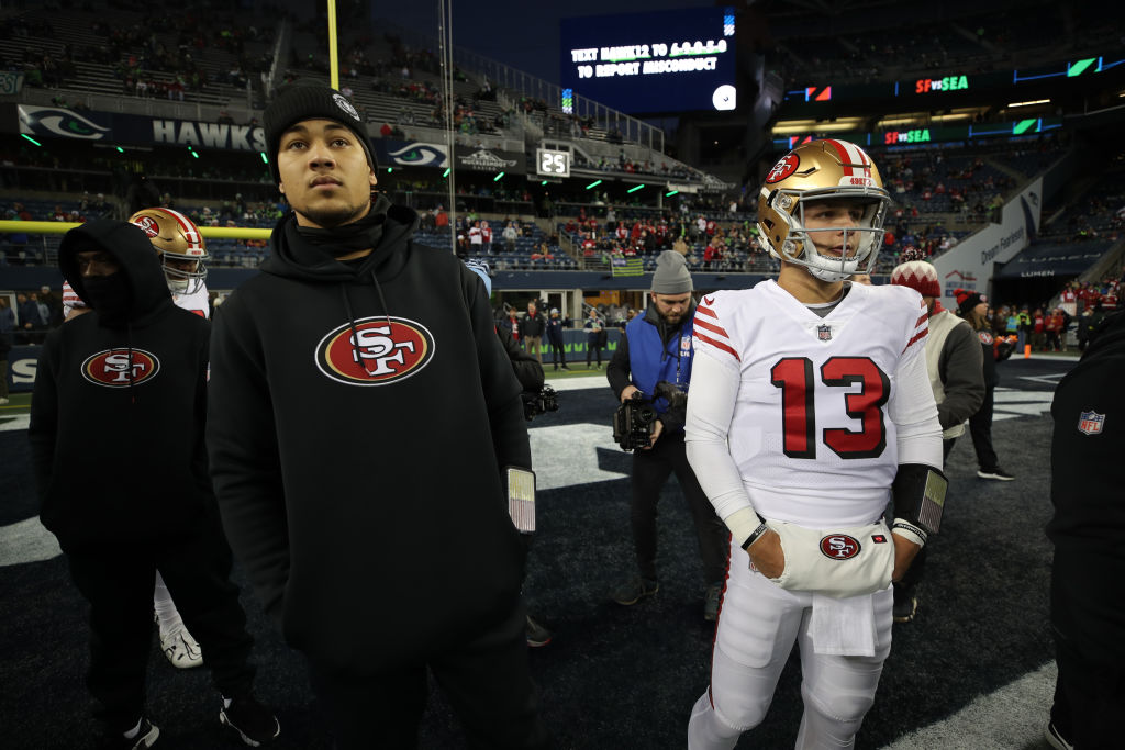ESPN Analyst Says Purdy Is 49ers QB, Trey Lance Is ‘Wrong’