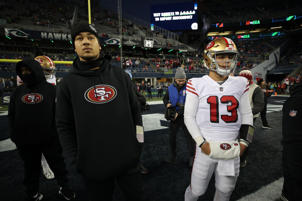 Un analyste d’ESPN dit que Purdy est QB des 49ers, Trey Lance a « tort »