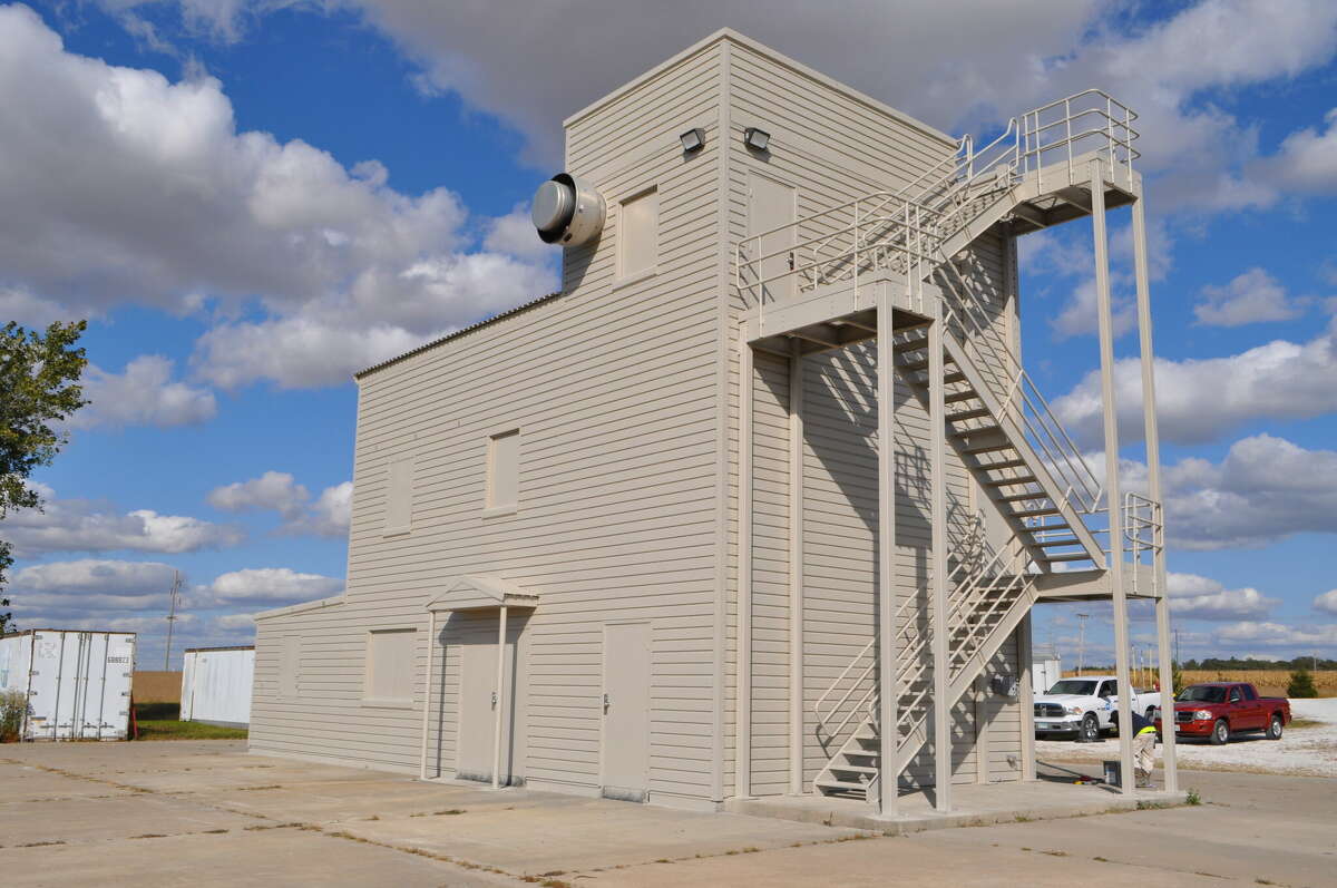 The QEM Fire Protection District of Elsah/Grafton has completed renovation of its three-story live-fire training tower in rural Jersey County.