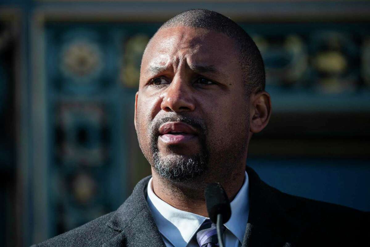 San Francisco Supervisor Shamann Walton apologized for giving the middle finger to a person at a rally for Tyre Nichols that he said had repeatedly stalked and harassed him. 