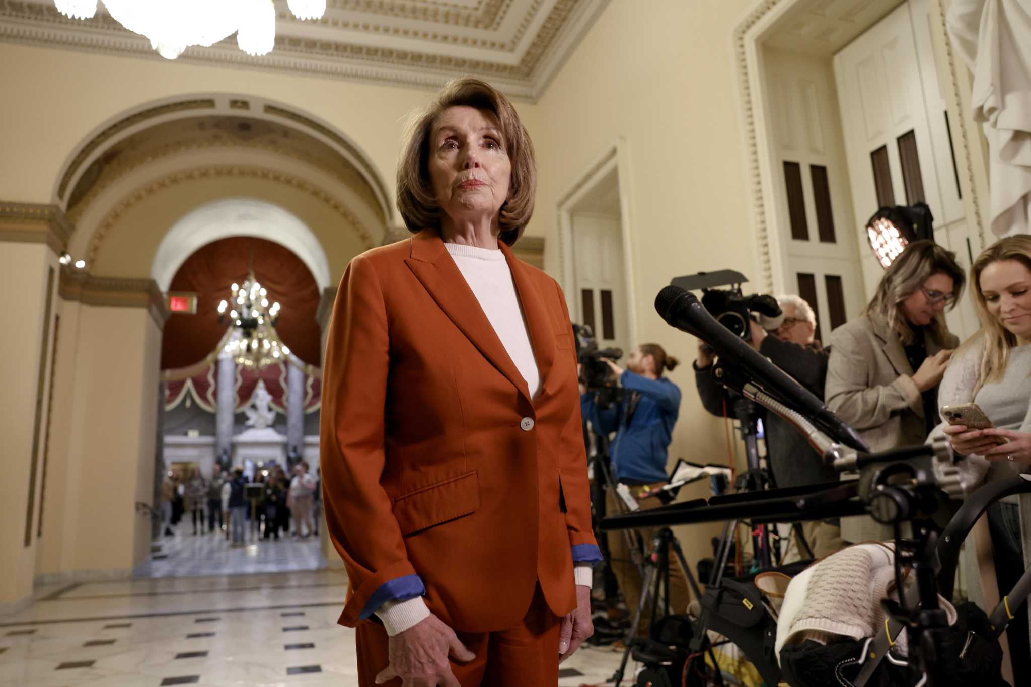 Pelosi Reignites Feud With S.F. Archbishop Over LGBTQ Rights