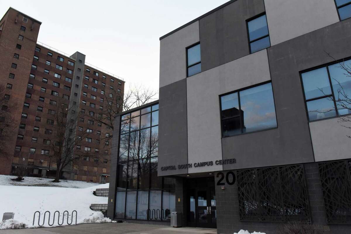 When it opened in 2014, Capital South Campus Center, pictured, was supposed to provide a “cradle to career” path in the South End, one of Albany’s poorest neighborhoods. Its failures have colored the perception of a proposed HVCC West campus.