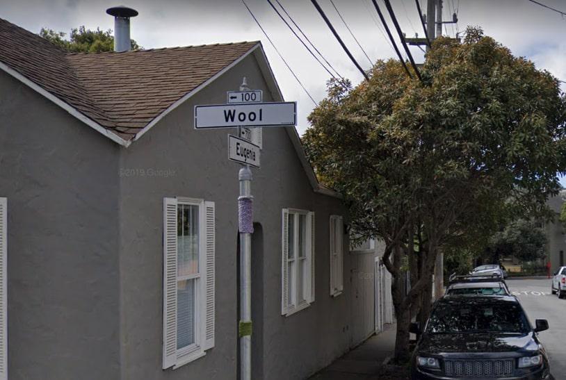 Letters San Francisco’s Wool Street was likely named after a military