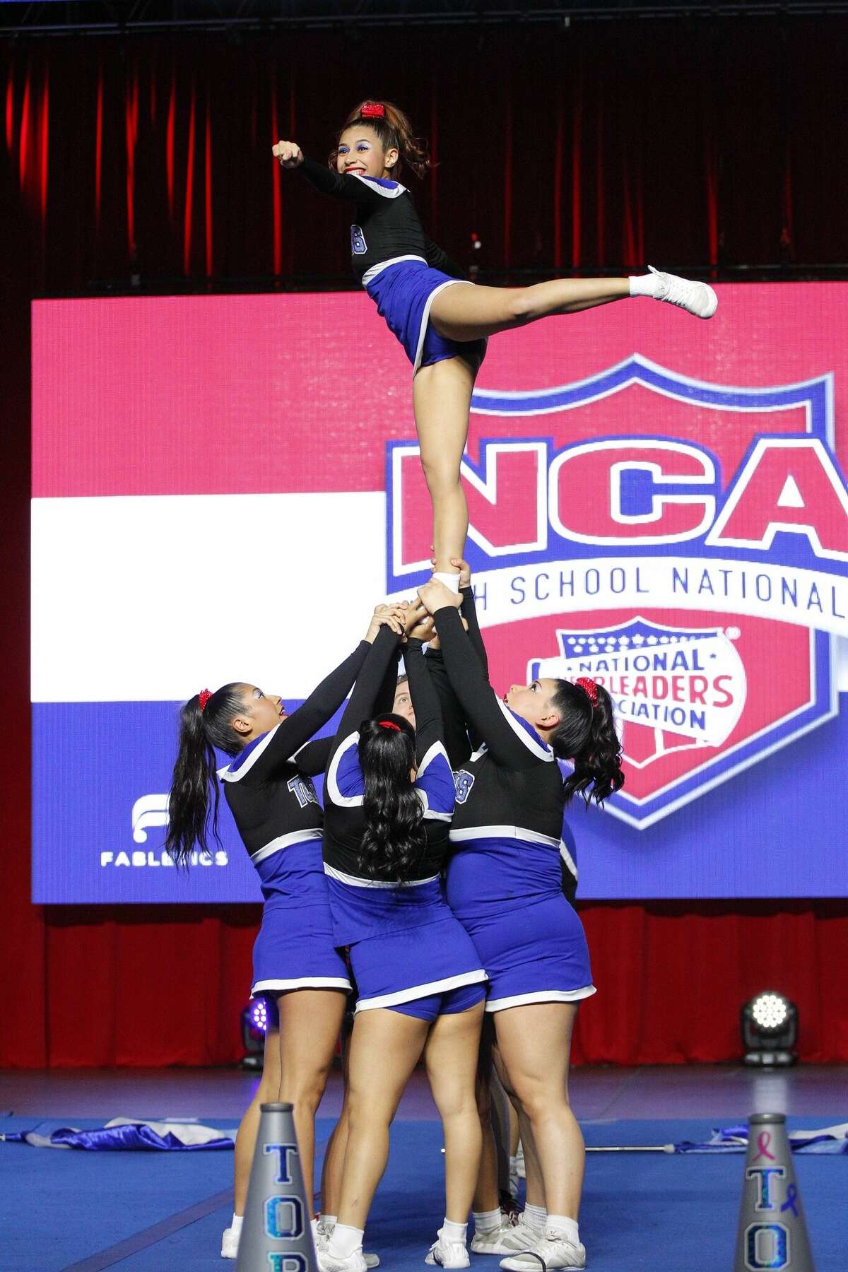 The Cigarroa High School Cheerleaders won top honors at one of the most prestigious cheerleading competitions, the NCA High School Nationals, produced by the National Cheerleaders Association in Dallas, Texas.