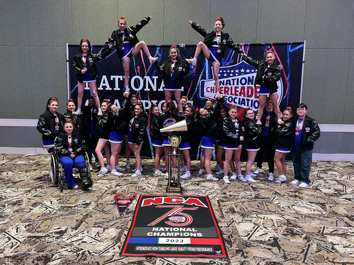 Cigarroa Toros cheerleaders were named NCA champions