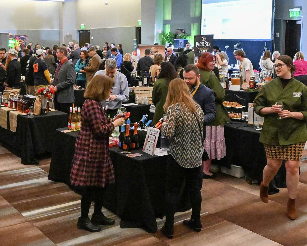 The Albany Chefs’ Food & Wine Festival on Friday, Jan. 27, 2023, at the Capital Center in Albany, NY.