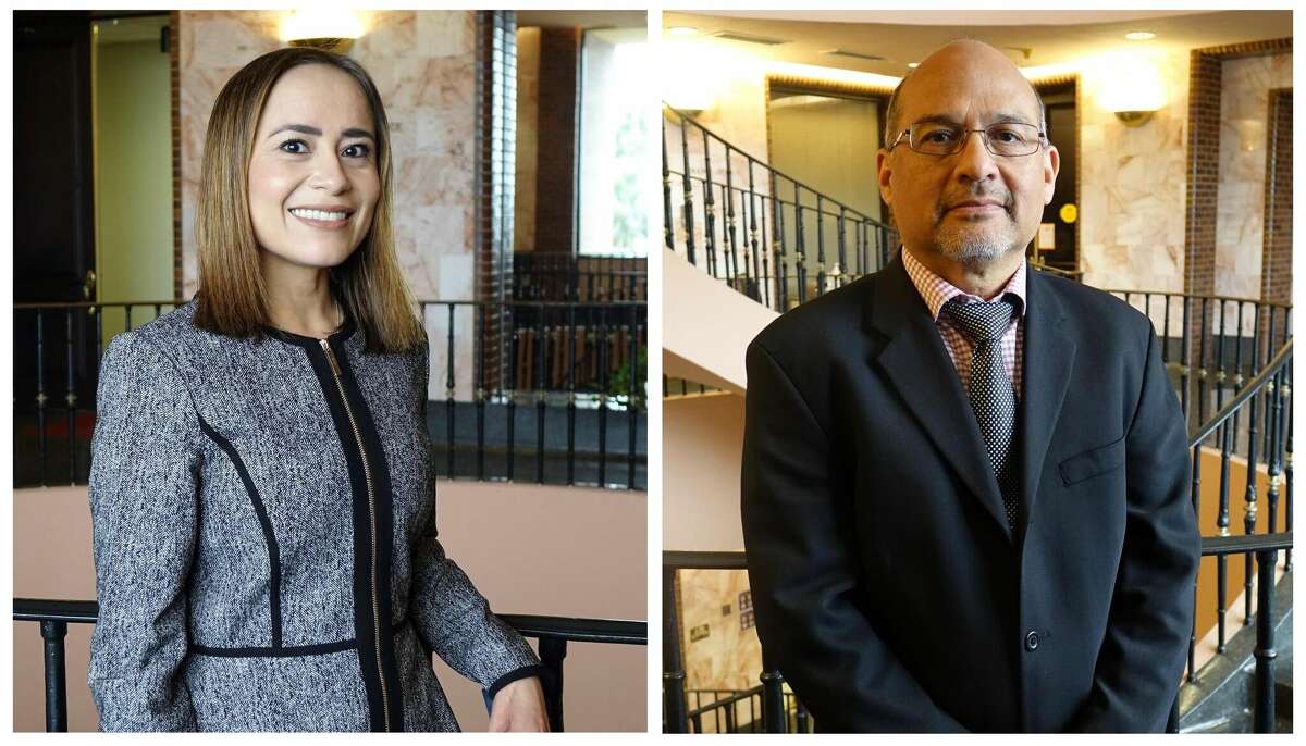 The City of Laredo named Miriam Castillo as economic development director and Jesus Esparza as budget director on Friday, Jan. 27, 2023.