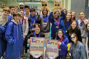 Frassati Catholic swim teams await TAPPS state championships