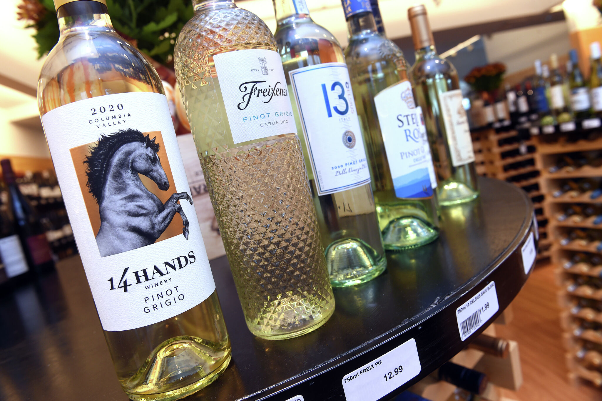 Wine in supermarkets a glass half-empty