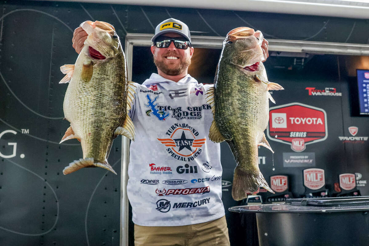 Southeast Texas pro wins Major League Fishing event on Sam Rayburn