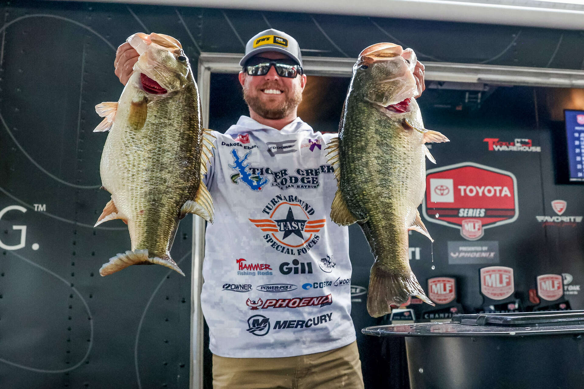 Fishing pro Dakota Ebare qualifies for Bassmaster Elite Series