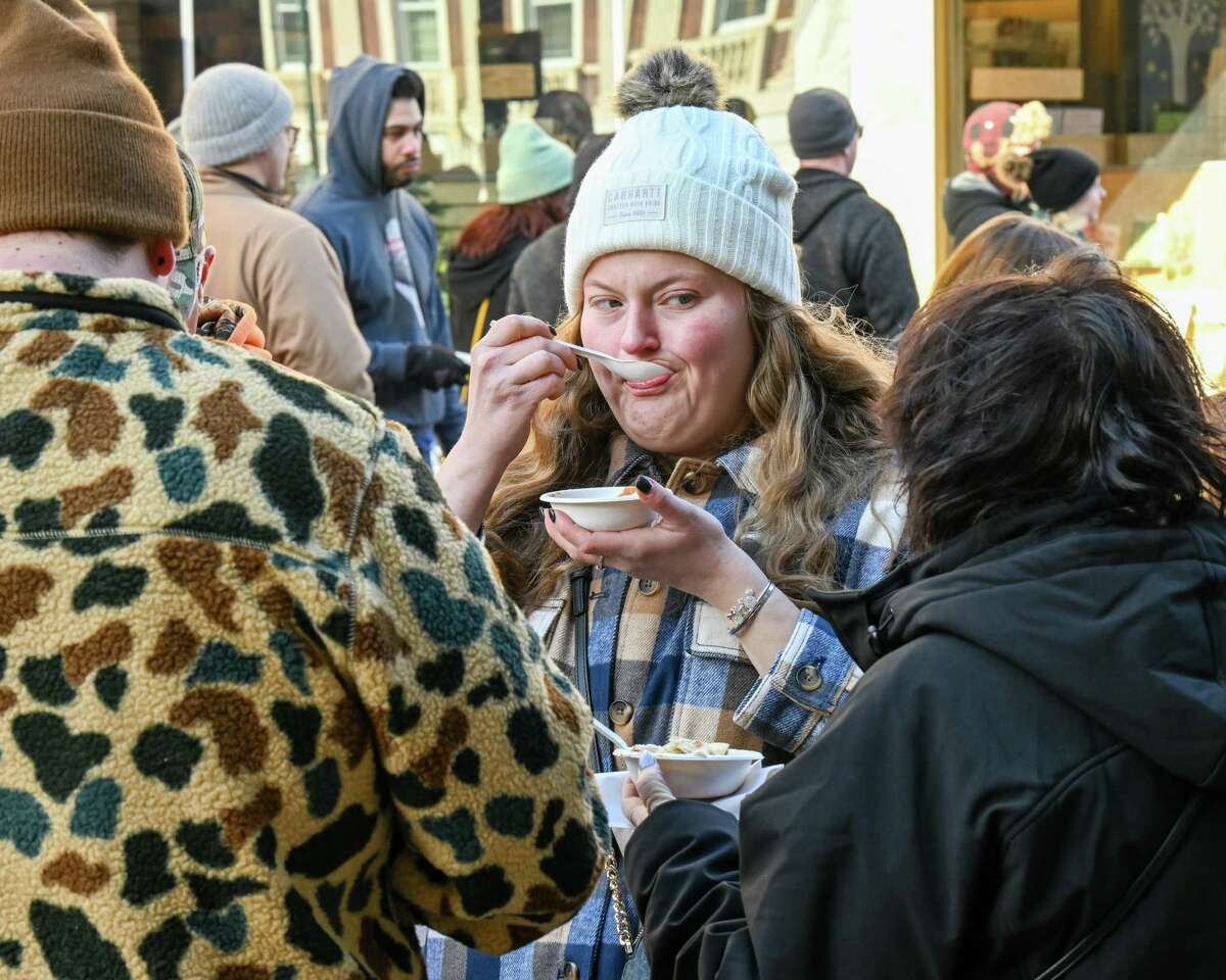 Soup Stroll a scrumptious affair