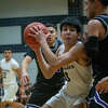 Andrew Munguia scored 21 points as the Alexander Bulldogs beat the LBJ Wolves on Friday.