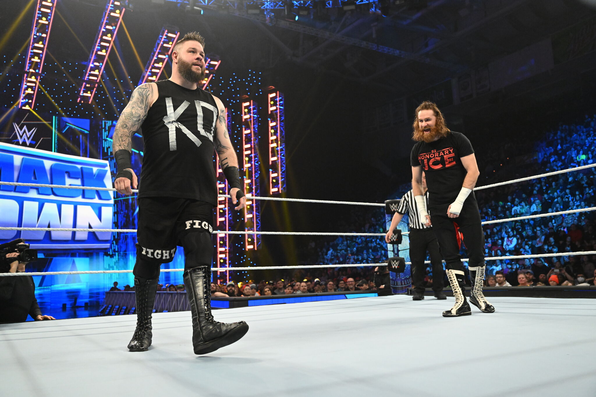 WWE's Kevin Owens talks about Sami Zayn, Roman Reigns and Royal Rumble