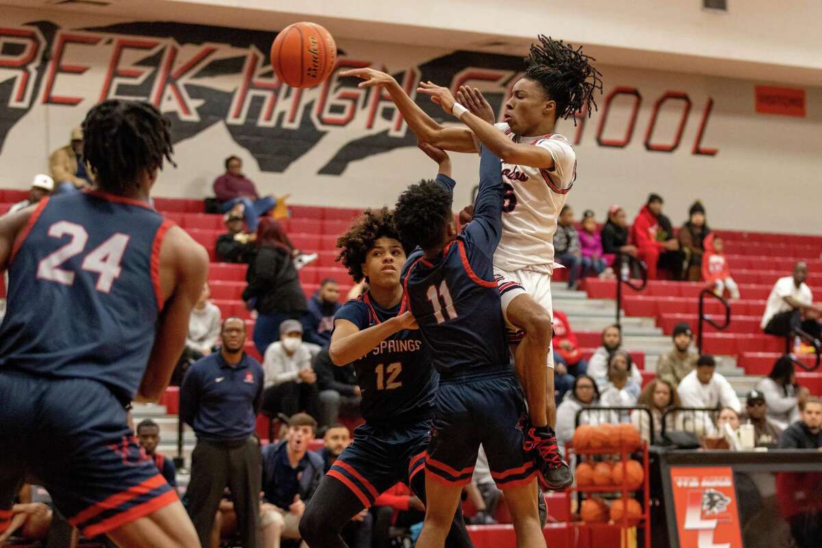 Boys basketball Cypress Springs Panthers top Langham Creek Lobos
