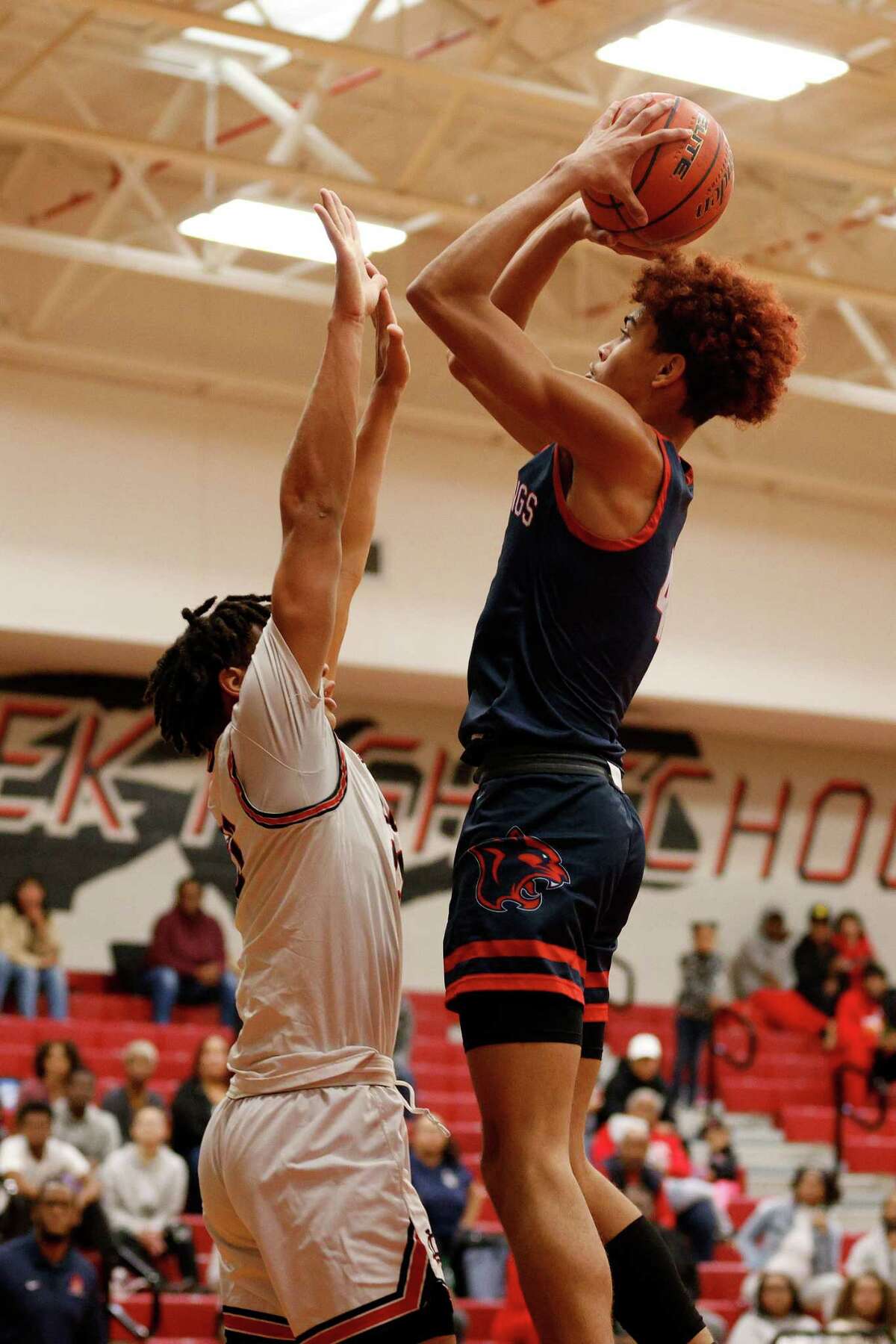 Boys basketball Cypress Springs Panthers top Langham Creek Lobos