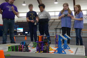 Student engineers square off in robot competition at MCC