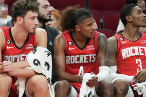 Rockets' Alperen Sengun, Jalen Green and Kevin Porter Jr. out