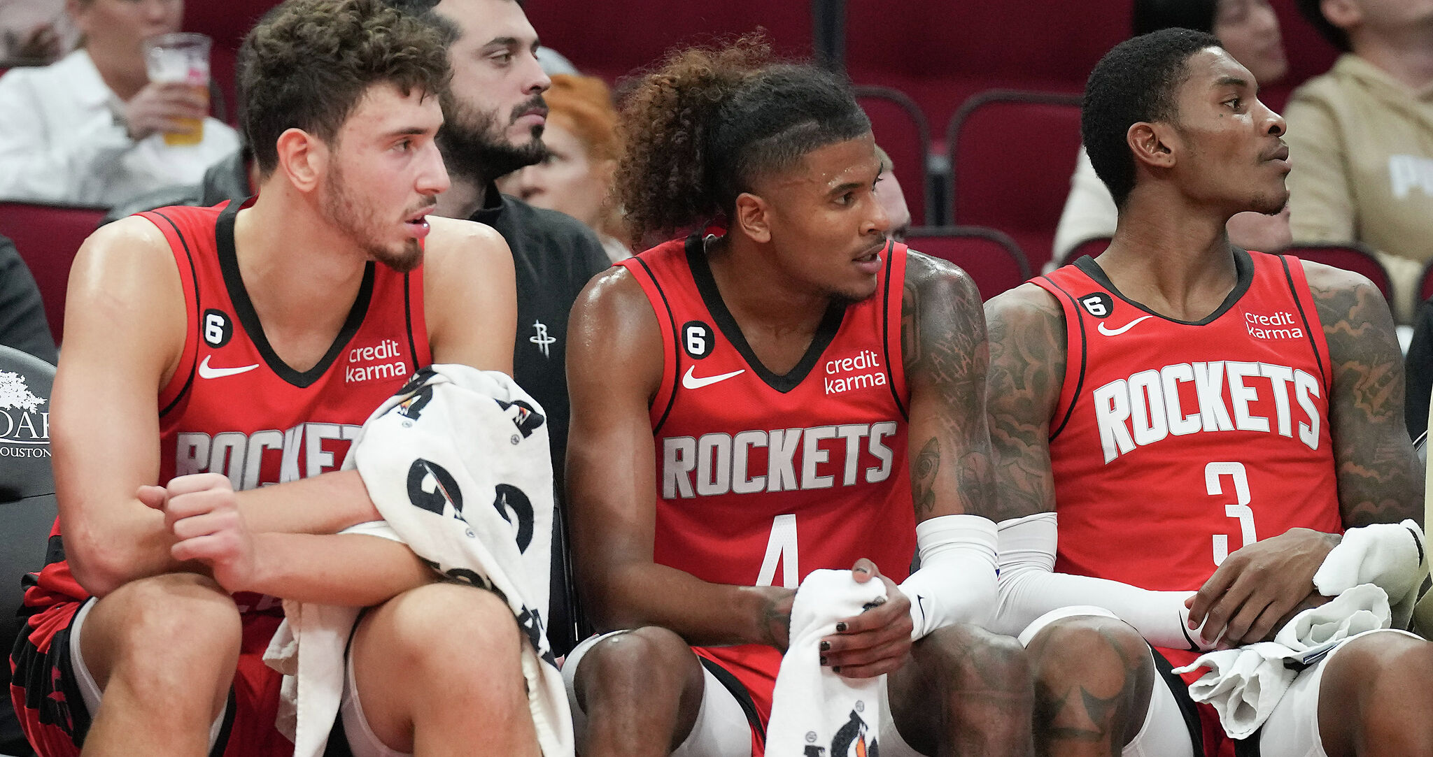 Houston Rockets Jabari Smith Jr. Explains Decision To Change