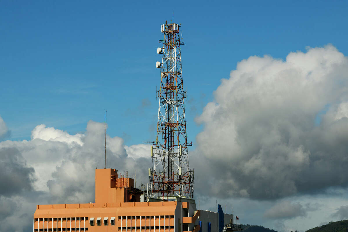 texas towers masts