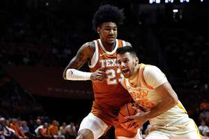 Texas 'out-toughed' by Tennessee in loss