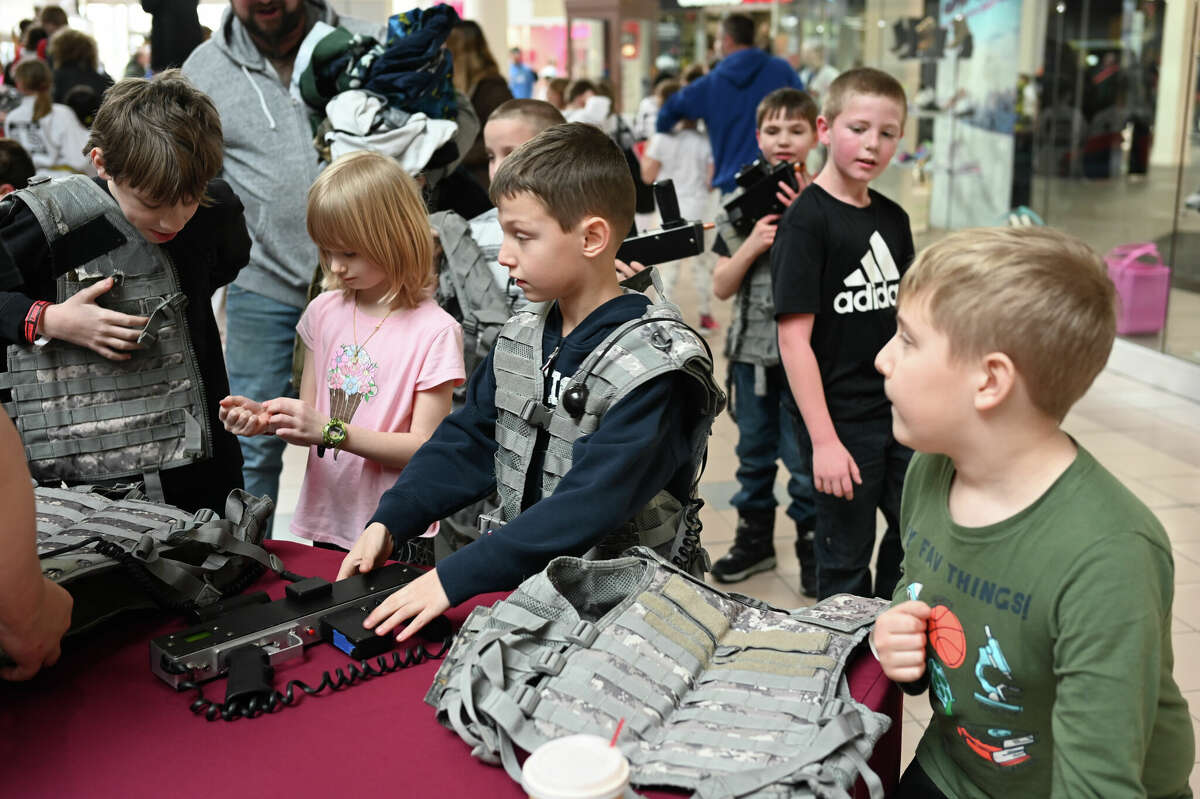Hundreds of community members came out to enjoy Kids Day at the Midland Mall on Jan. 28, 2023.