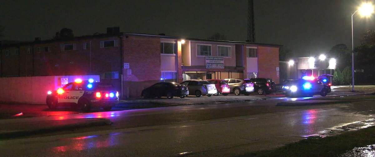 The Houston police responded to a fatal shooting at a northwest Houston apartment complex. 